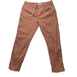 Pact Women's Tan Track Pants